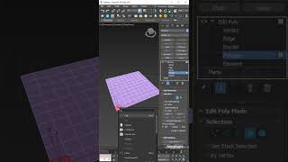 easy way to select alternative polygons in the 3dsmax