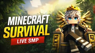 Minecraft SMP LIVE | PUBLIC SMP 24/7 JAVA + BEDROCK | FUN Live Stream