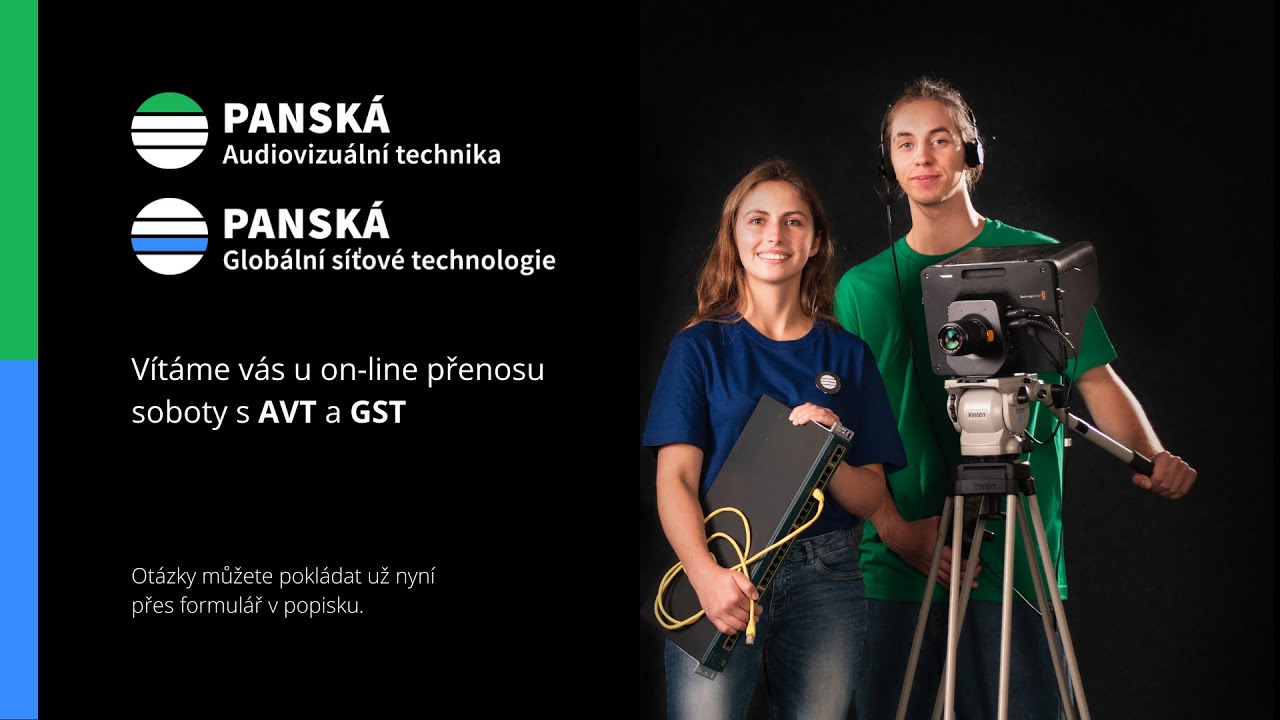 Sobota s obory AVT a GST on-line