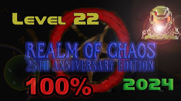 DOOM "Realm of Chaos" - 25th Anniversary (2024) Map 22 100%!