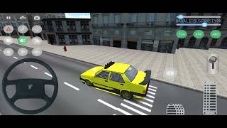 Sarı Tofaş Şahin Offroad Araba Oyunu || Şahin Şehir Turu Sürüş Oyunu #70 - Android Gameplay #tofaş screenshot 1