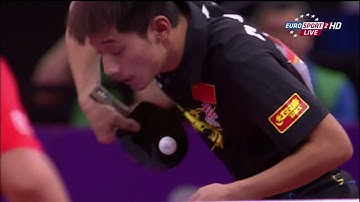ZHANG JIKE Giao Bóng Xoáy Ngược Thuần Thục
