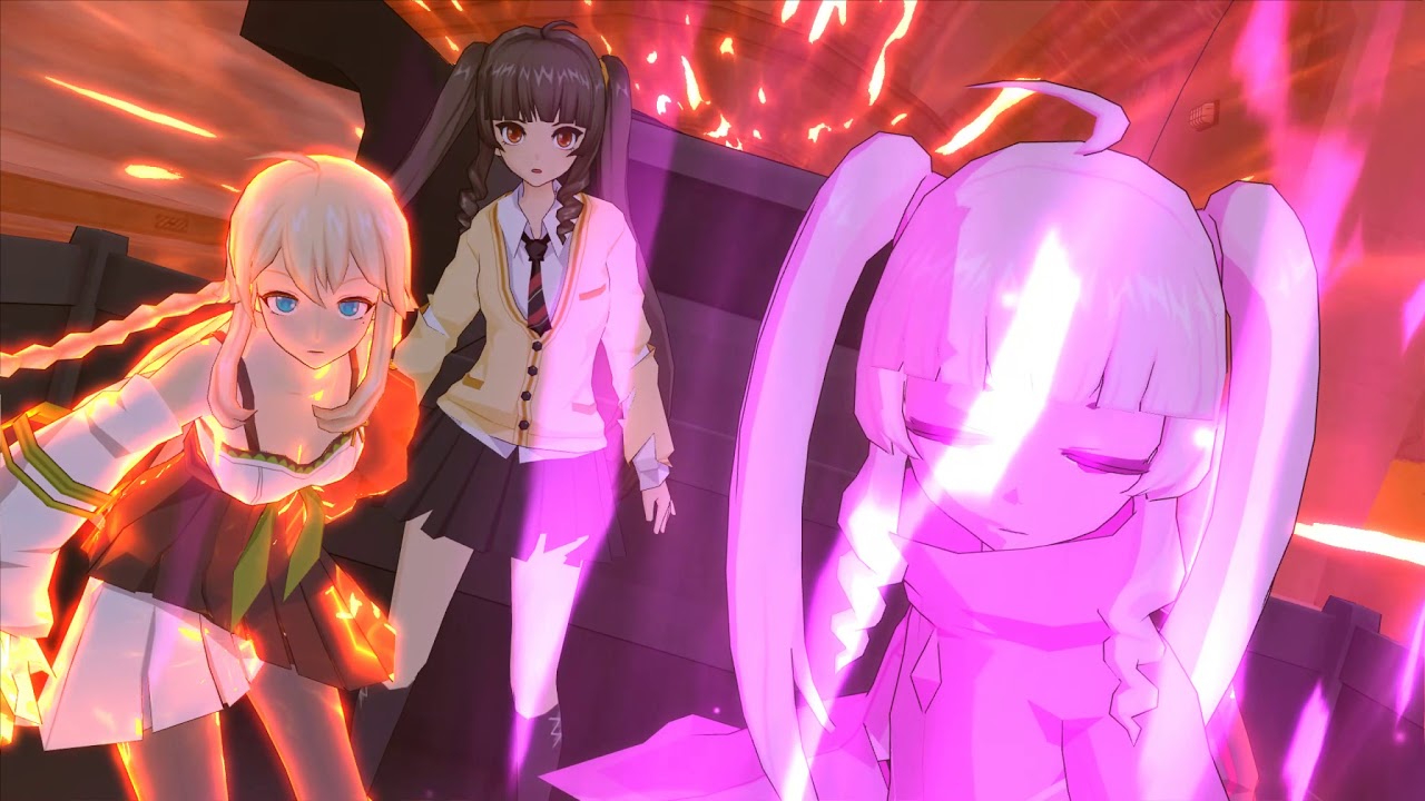 SoulWorker Выбор персонажа и первые квесты Full HD 60fps 2018