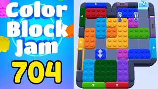 Color Block Jam Level 704 Solution Profile