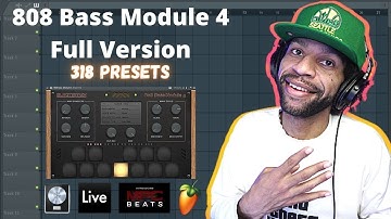 808 Bass Module 4 Full Version By Electronik Sound Lab Review And Demo