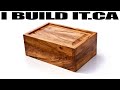 Making this solid wood box  woodworking  box joints