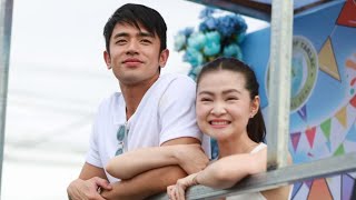 BARBIE FORTEZA AND DAVID LICAUCO | 9TH KANLAHI FESTIVAL 2025 GRAND FLOAT PARADE | TARLAC PROVINCE - YouTube