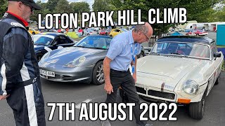 Loton Park Hill Climb 7th August 2022