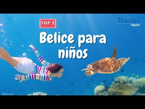¿Qué hacer con niños en Belice?