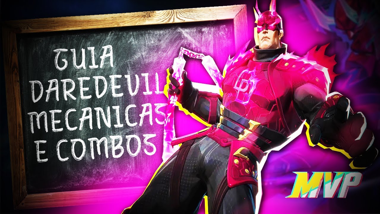 DEMOLIDOR TUTORIAL DE COMBOS MARVEL RIVALS - YouTube
