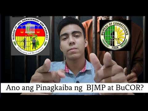 BuCOR and BJMP Philippines difference in 2022