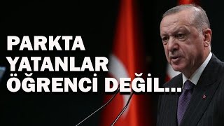 Cumhurbaşkanı Erdoğan'dan Öğrenci Yurdu Eleştirilerine Sert Yanıt: Gezi Parkı'nın Başka Versiyonu