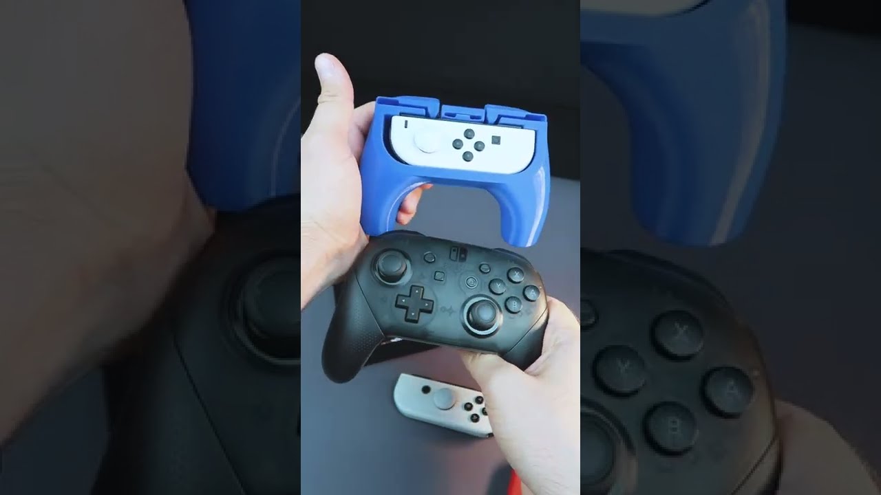 НАпечатал самое удобное крепление для JoyCon Nintendo Switch