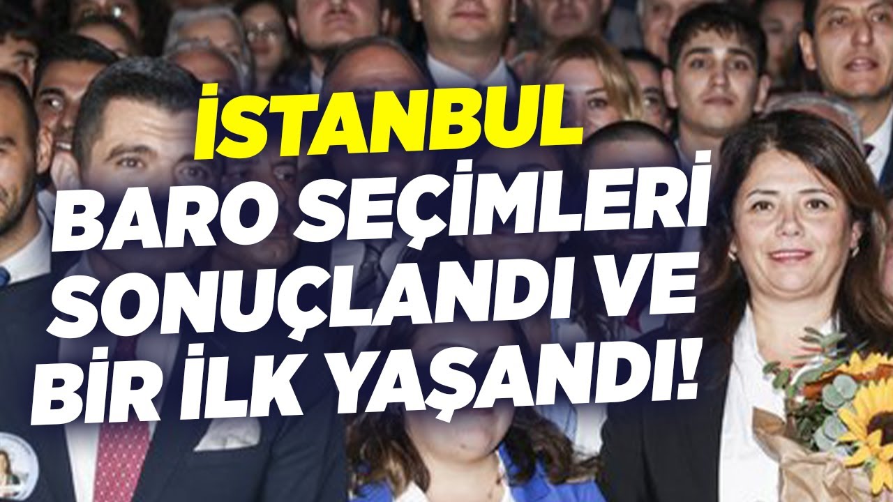 ⁣İstanbul Baro Seçimleri Sonuçlandı ve Bir İlk Yaşandı! KRT Haber