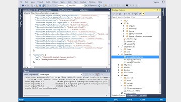 ASP.NET 5 / ASP.NET Core 1.0 MVC 6 Tutorial Part 1