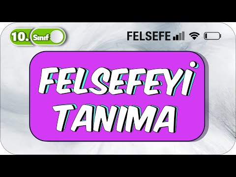 Video: Felsefe: tanım, kökenler