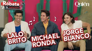 RETAMOS a Lalo Brito, Michael Ronda y Jorge Blanco a ROBARSE la CANCIÓN | QUIÉN JUEGA Resimi