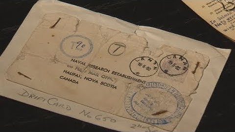 Message-in-a-bottle project rediscovered after half a century