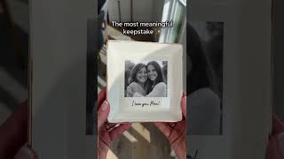 Custom Photo Full Print Jewelry Dish – Personalized Baby Shower &amp; New Mom Gift