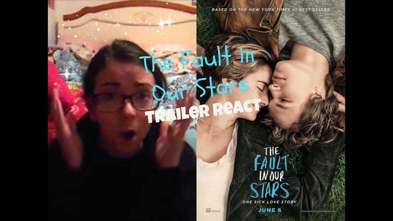 The Fault in Our Stars Trailer Reaction