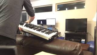 How NOT to repair a Yamaha P-105