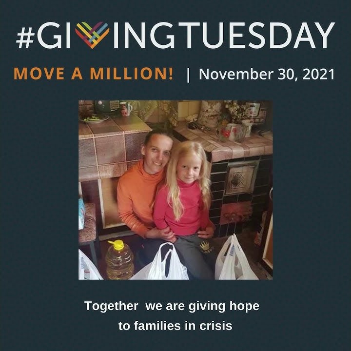 This Giving Tuesday help families in crisis - YouTube