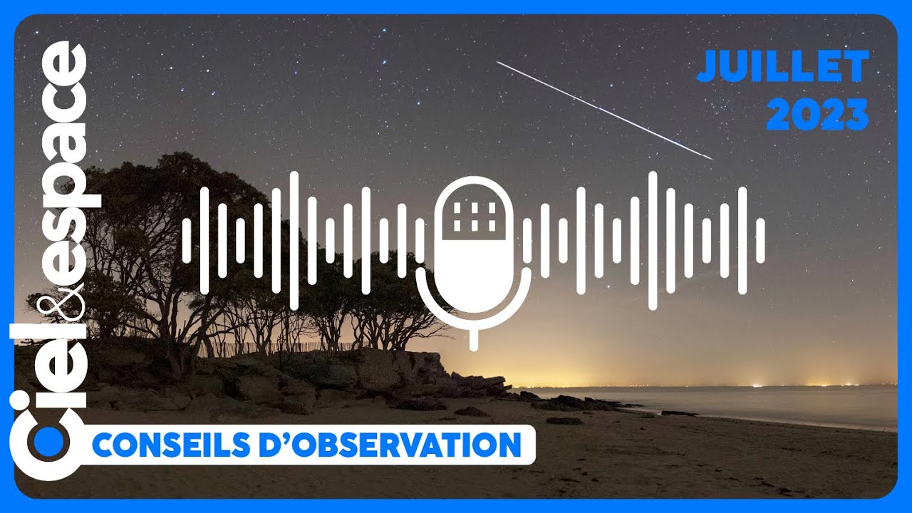 Juillet 2023 : Les étoiles de l'été vous attendent !