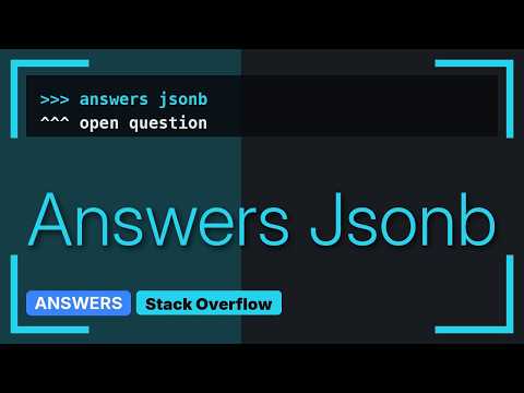 Postgres INSERT ON CONFLICT with JSONB (2 Solutions!!)