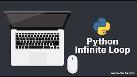 What are Infinite Loops in Python? #Programming