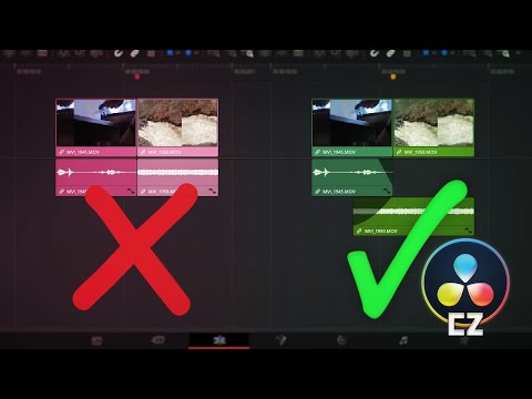 Nejlepší Střih / Přechod, který se MUSÍŠ naučit | DaVinci Resolve | CZ Tutorial