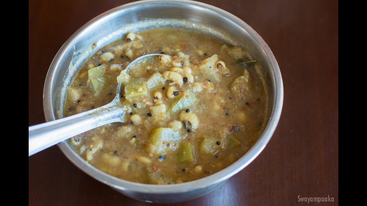  Sambar Recipe | Alasande kaaLu seemebadane kayi Sambar | Cowpeas and chayote Sambar ।ಅಲಸಂದೆಕಾಳು ಹುಳಿ