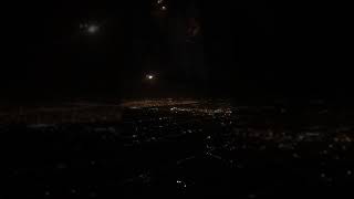 Landing in cairo airport terminal 2 at night 4 jan 2019