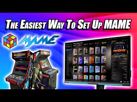 A Super Easy Way To Set Up And Play MAME Arcade Games On Your Windows PC!