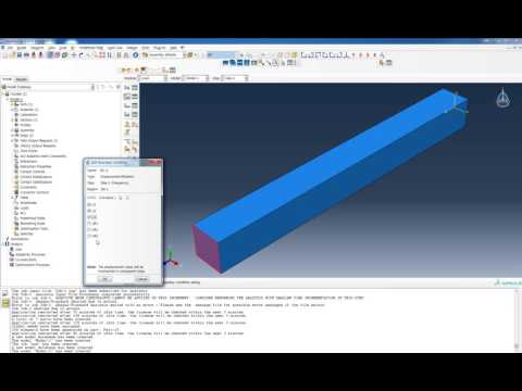 abaqus modal analysis