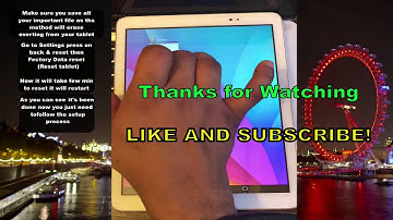 How to Factory reset  HUAWEI Tablet to original settings like new fast