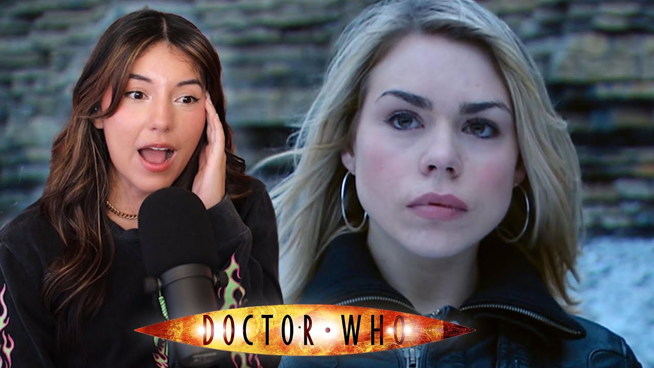 how rose DIES?!  | Doctor Who Season 2 Episode 12 "Army of Ghosts"  Reaction!