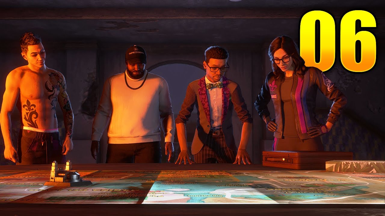 Criminal Empire Table - Saints Row Reboot PS5 Gameplay Walkthrough - Part 6