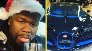 50 Cent Drops $3 Million On A 2020 Bugatti Chiron For Christmas!