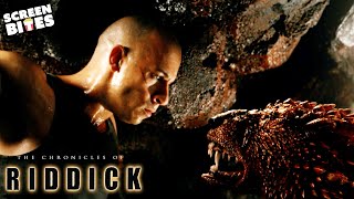 Riddick Tames A Hellhound | The Chronicles Of Riddick (2004) | Screen Bites