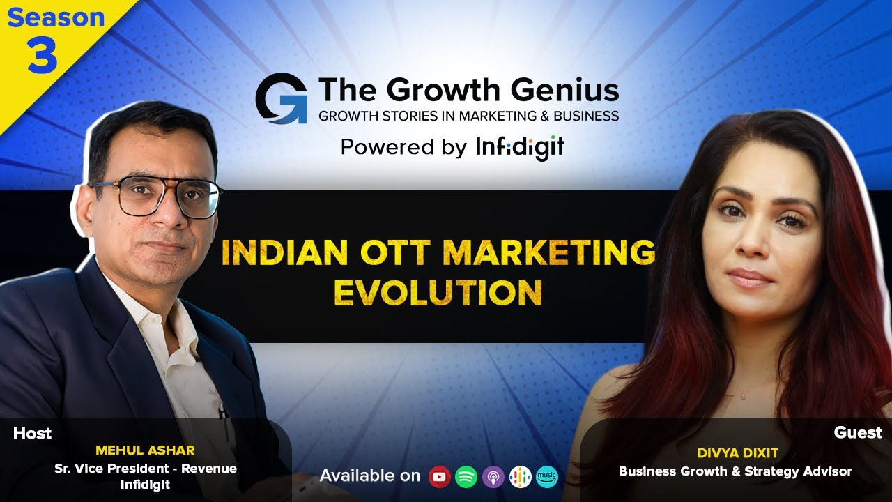 Cracking Indian OTT Marketing Evolution with Divya Dixit | The Growth Genius