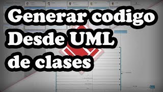 GENERAR CODIGO JAVA A PARTIR DE DIAGRAMA UML DE CLASES EN VISUAL PARADIGM