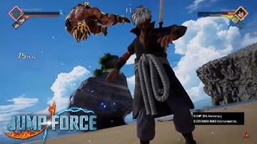 Custom Characters Are AMAZING! Custom Character Jump Force Online Gameplay!
