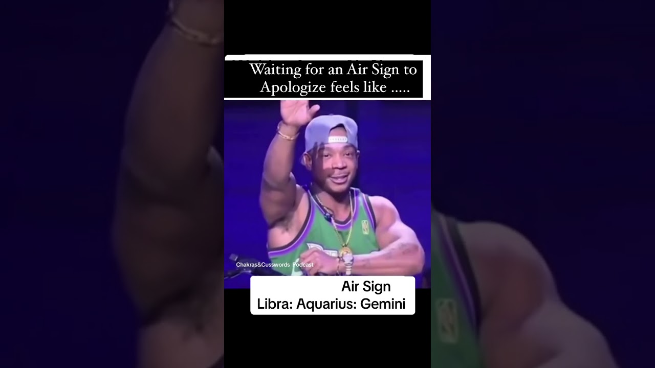 Waiting for an air sign 