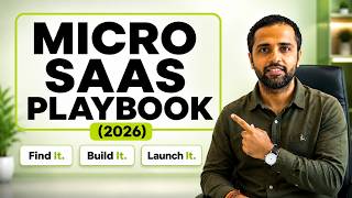 How to Build & Launch a Micro SaaS Product in 2026 (Complete Playbook) - Micro SaaS Development