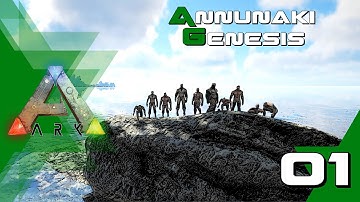 ARK: Annunaki Genesis E01 - Poop Rock!  (Pooping Evolved)