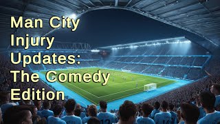 The Manchester City Injury Saga: A Comedic Update