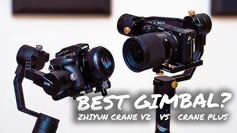 Which GIMBAL is BEST for you?! | ZHIYUN Crane v2 vs Crane Plus