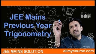JEE Mains Previous Year  Trigonometry 2004 Q 4