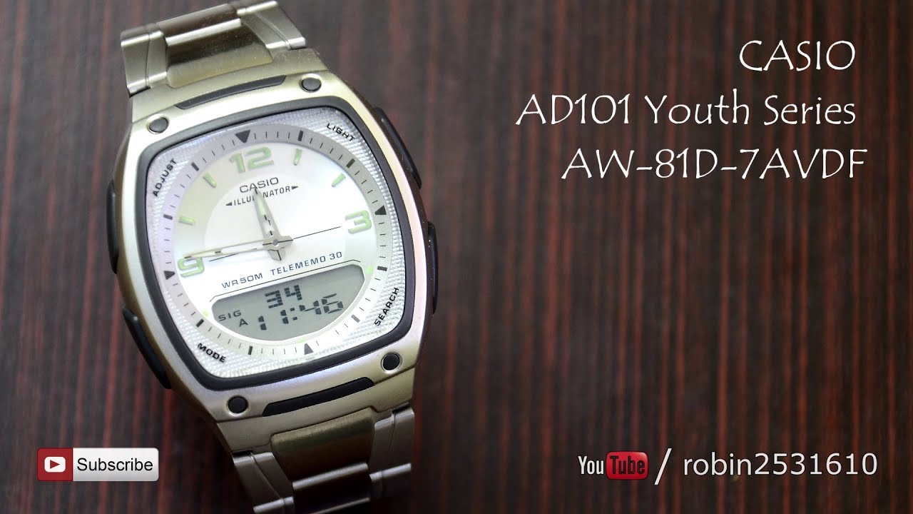 casio aw 81d