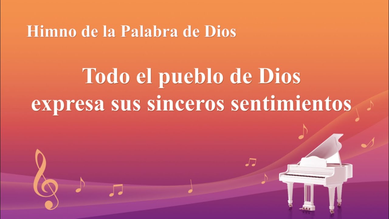 Himno cristiano | Todo el pueblo de Dios expresa sus sinceros sentimientos